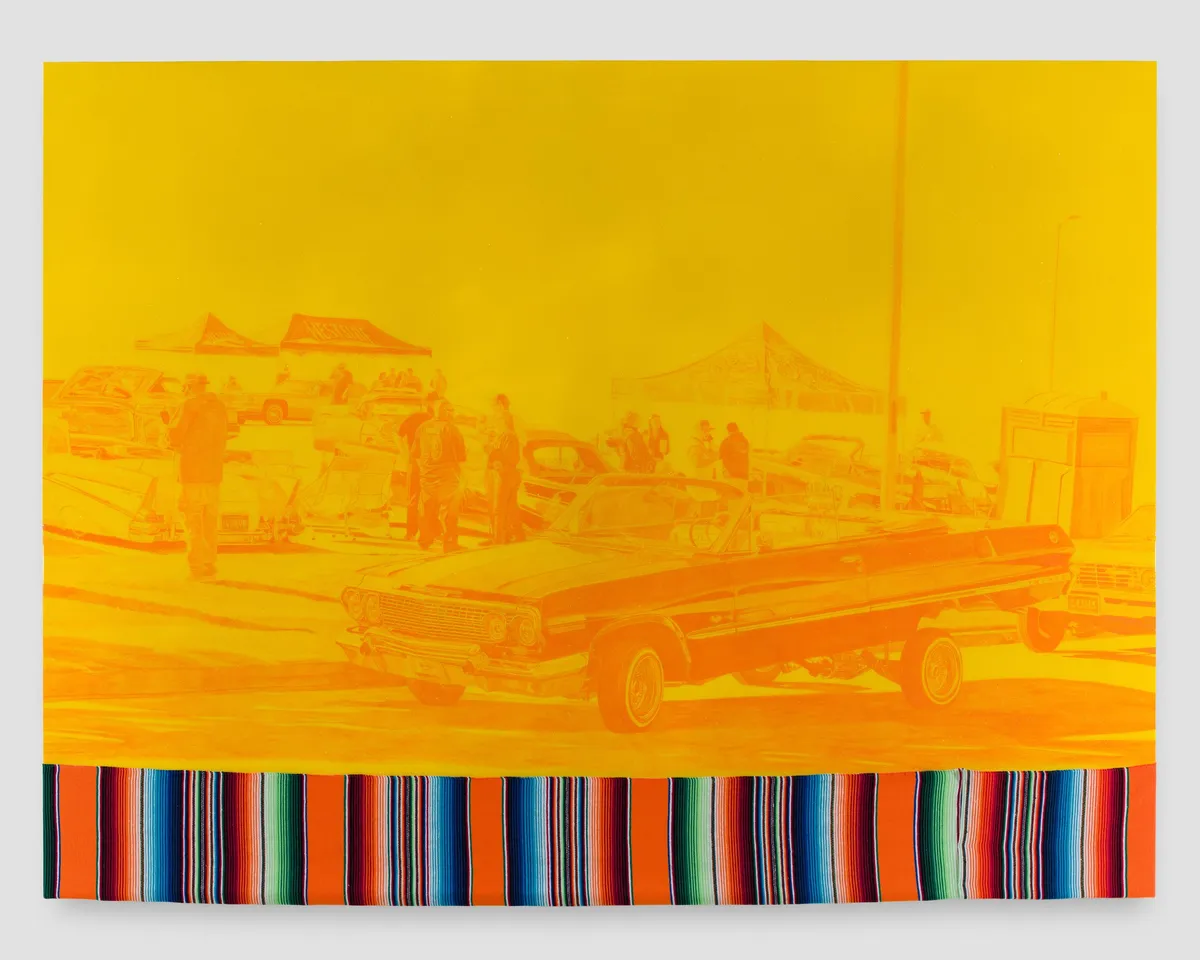 Installation view of The Perez Bros.: Lookout Weekend