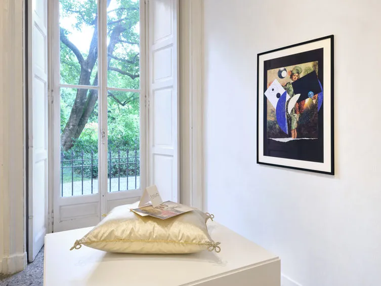 Installation view of Giulio Paolini: In studio (ora come allora)