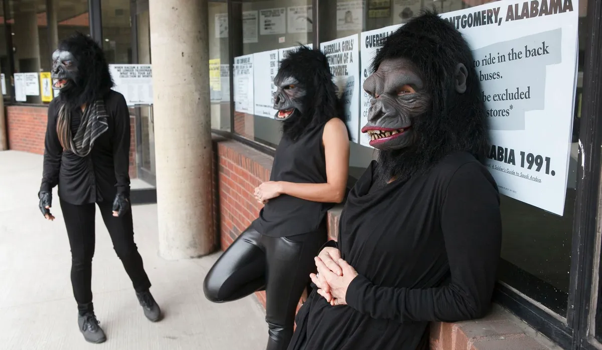 Guerrilla Girls, Guerrilla Girls