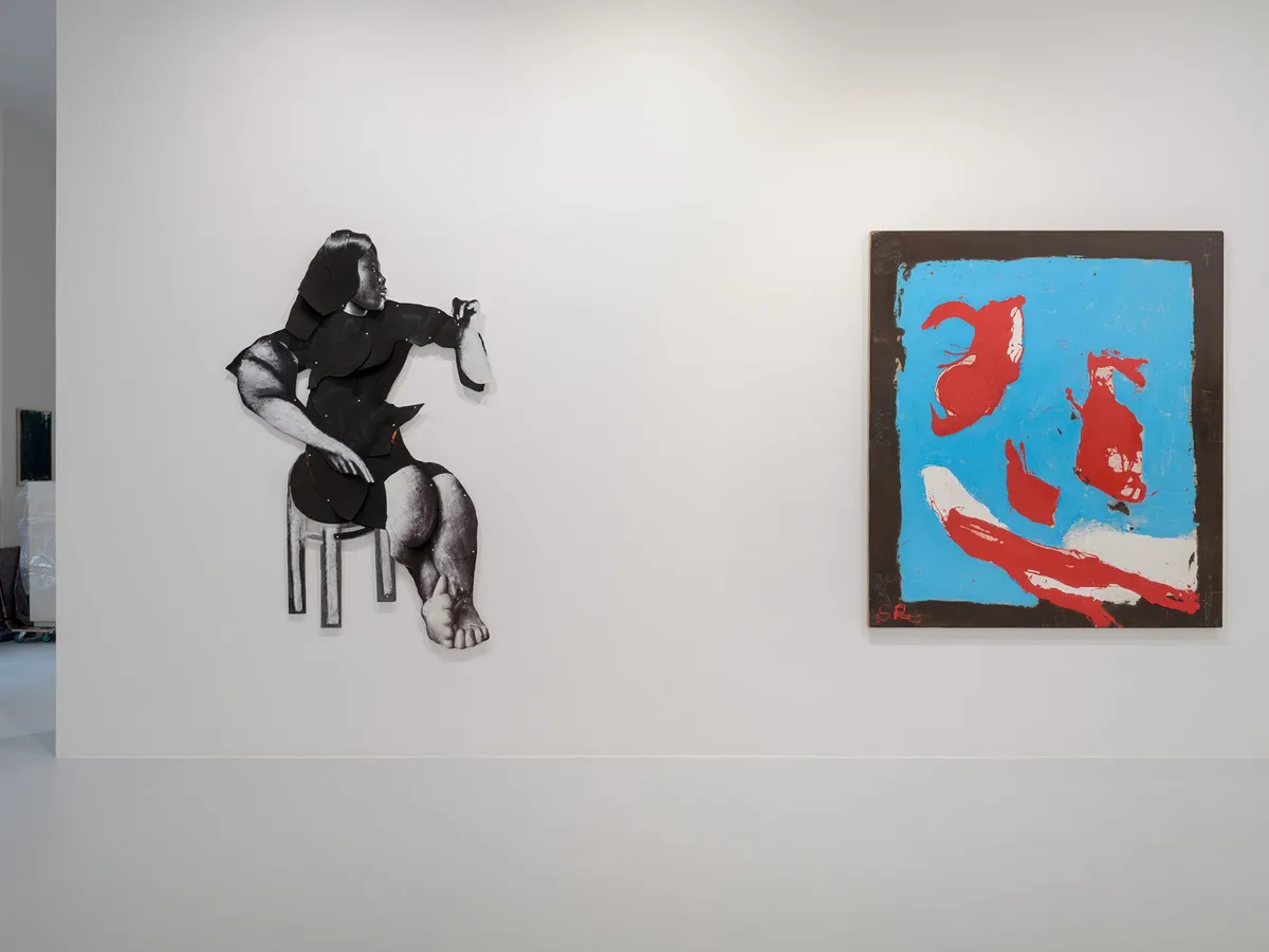 Installation view of Symptoms