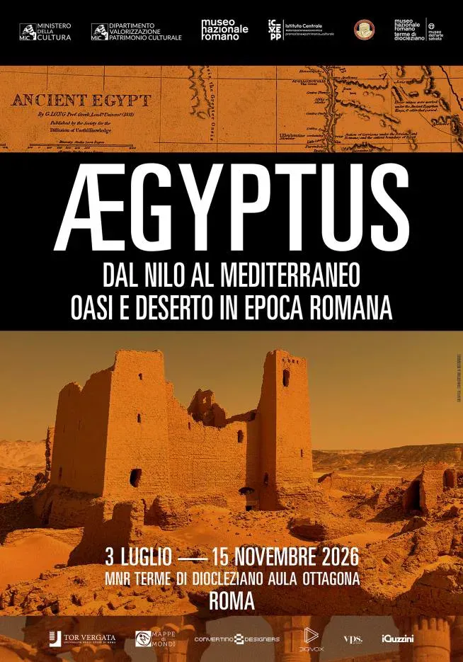 AEGYPTUS – Dal Nilo al Mediterraneo. Oasi e deserti in epoca romana