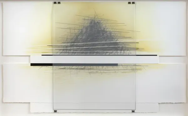 Ann Christopher RA, Following Lines -2, 2016