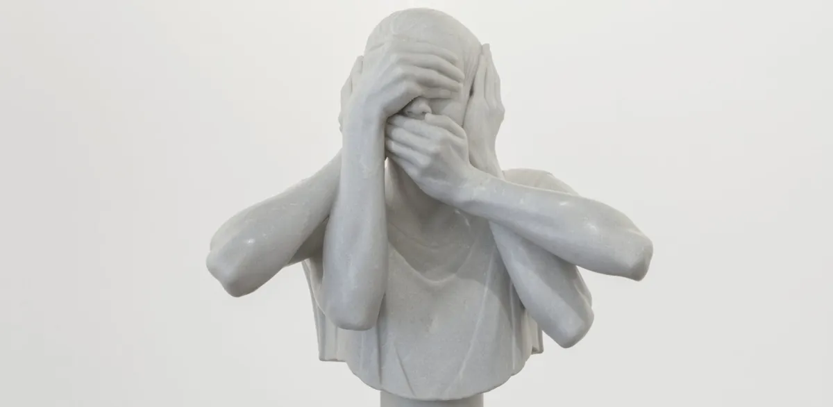 Installation view of Shilpa Gupta: What Still Holds
