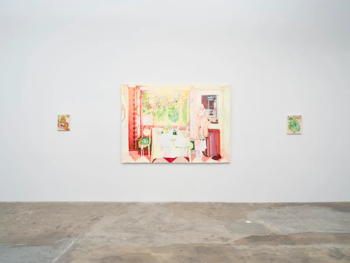 Installation view of Shanna Waddell: Chapter 3: Interiors and Exteriors