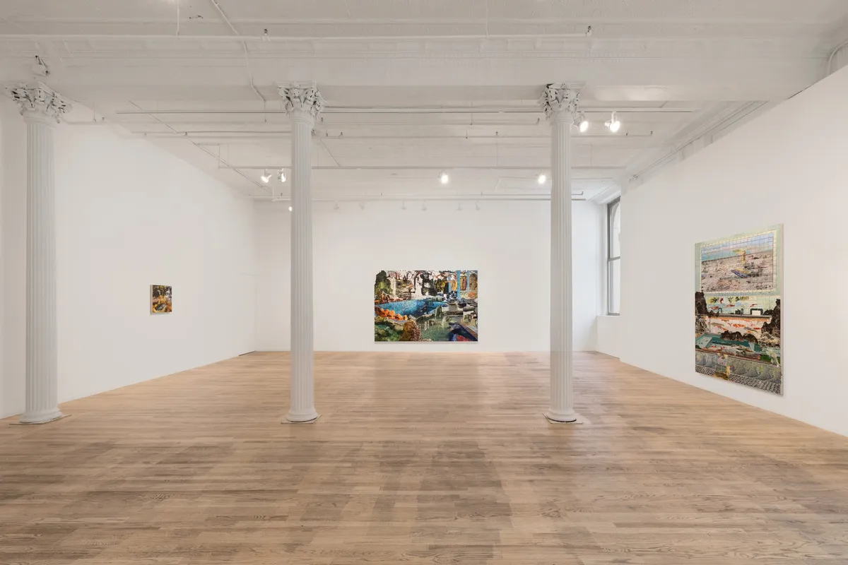 Installation view of Yuan Yuan