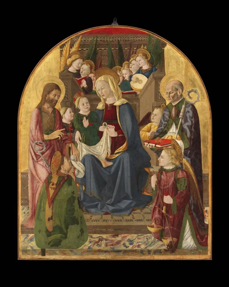 On Fifteenth-Century Painting in Marche: Borgarucci Altarpiece