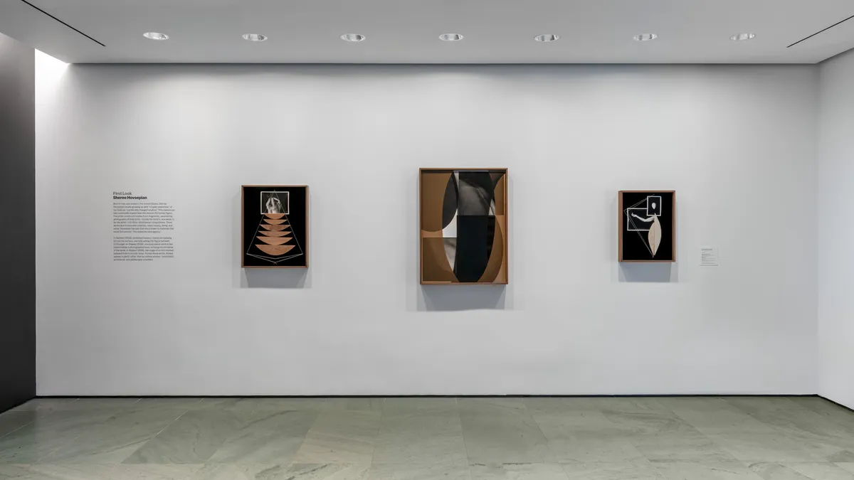 Installation view of Hyundai Card First Look: Sheree Hovsepian