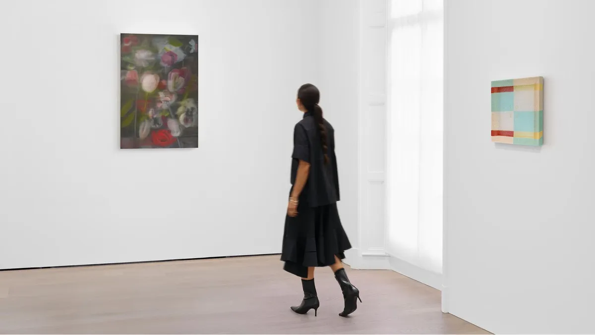 Installation view of Everyone you’re looking at is also you: Artists for the Ali Forney Center