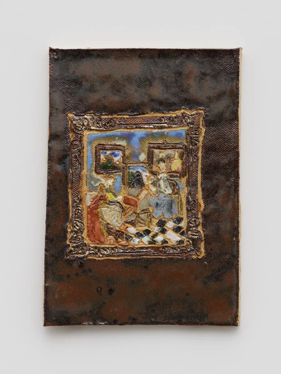 The Concert (after Vermeer, stolen from the Isabella Stewart Gardner Museum)