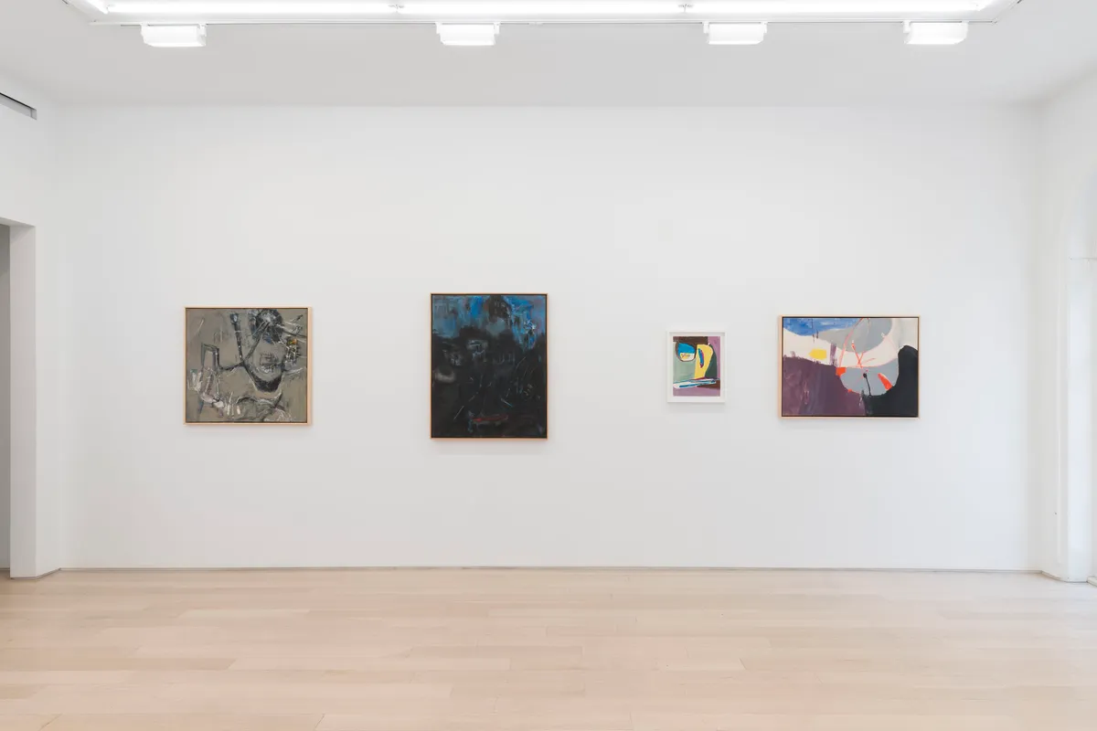 Installation view of Zoe Longfield: A World of One’s Own