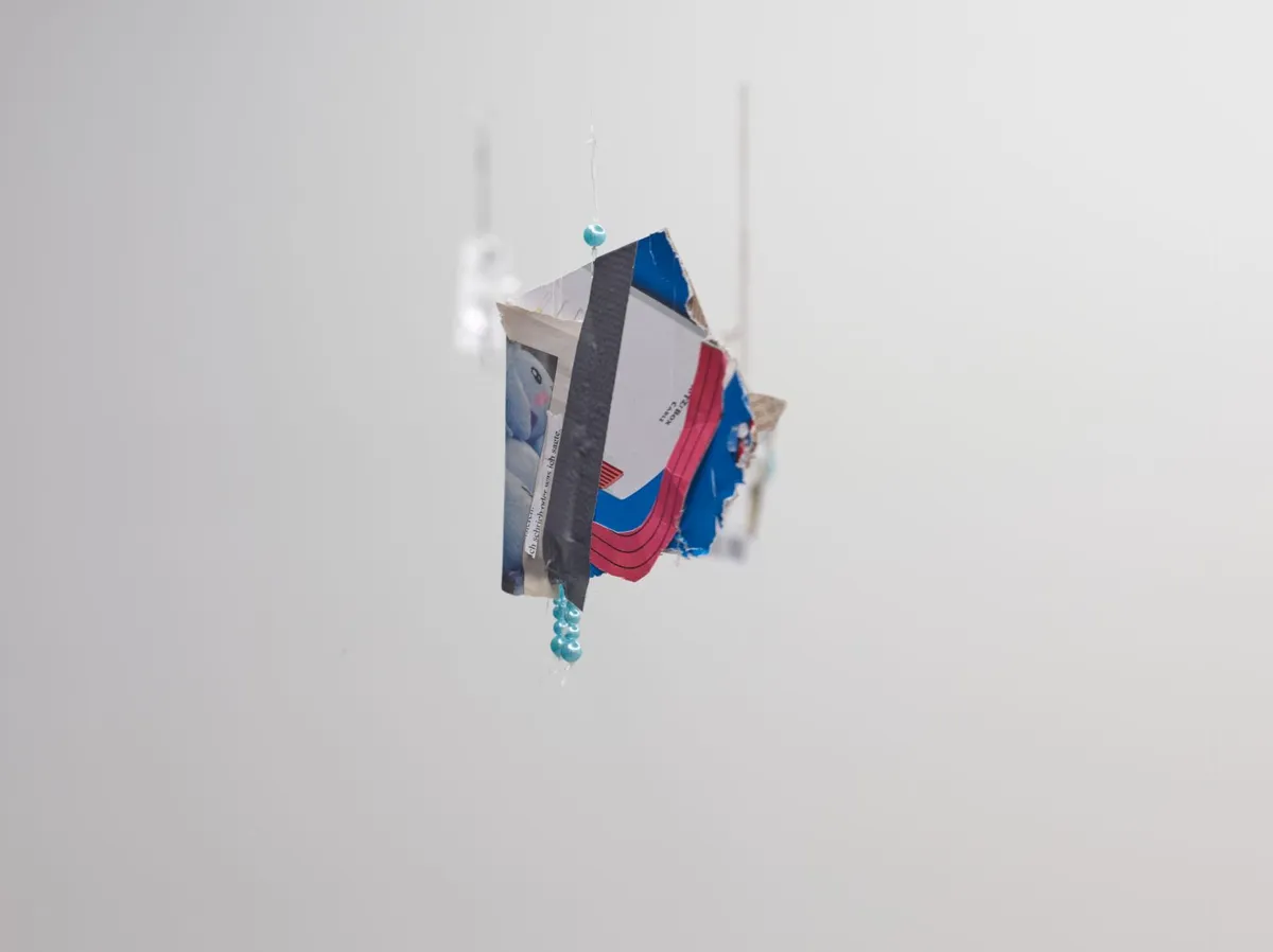 Installation view of Heinrich Dunst, Sophia Eisenhut and Simon Lehner: PARATEXT