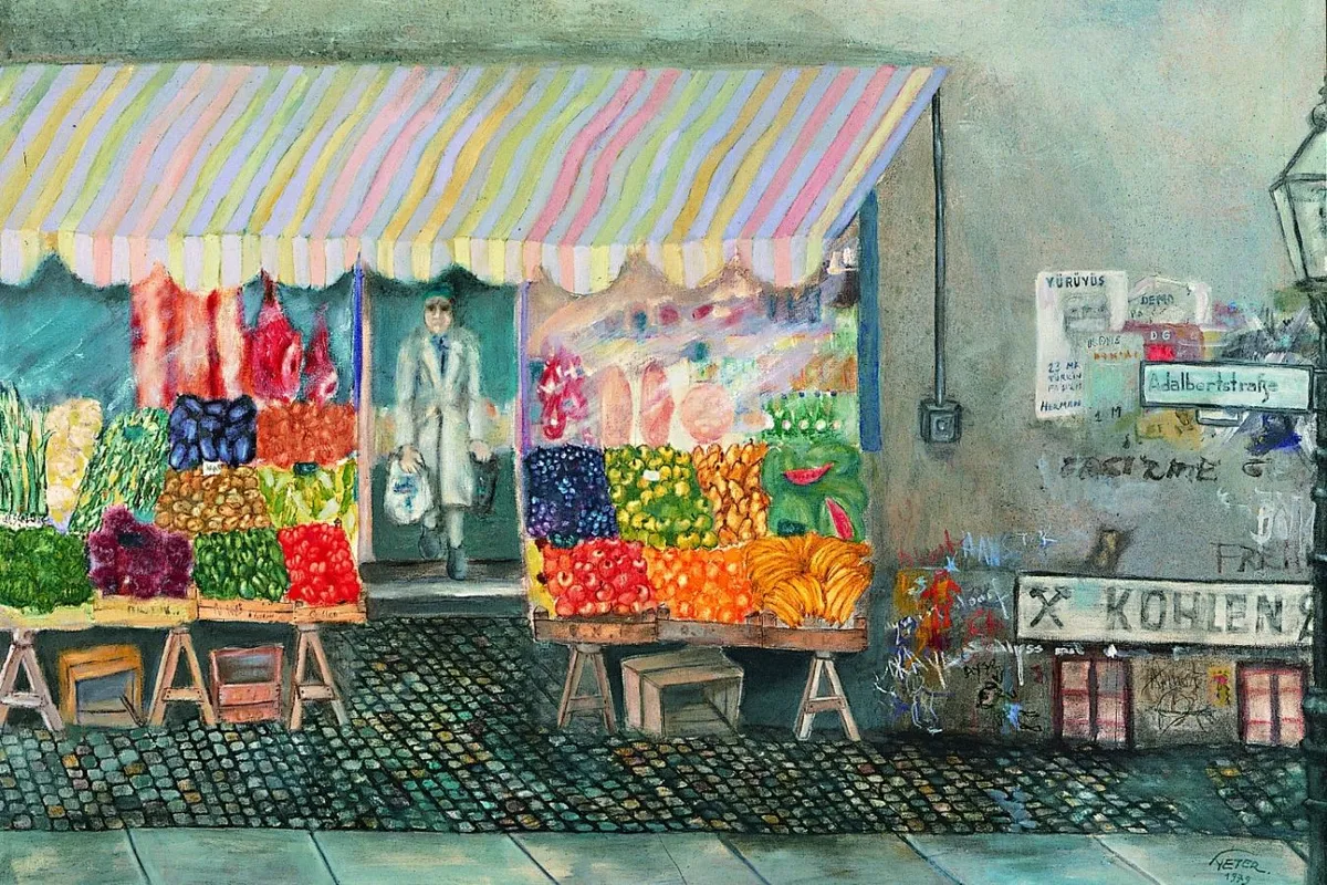 Hanefi Yeter, Kreuzberg, Adalbertstraße