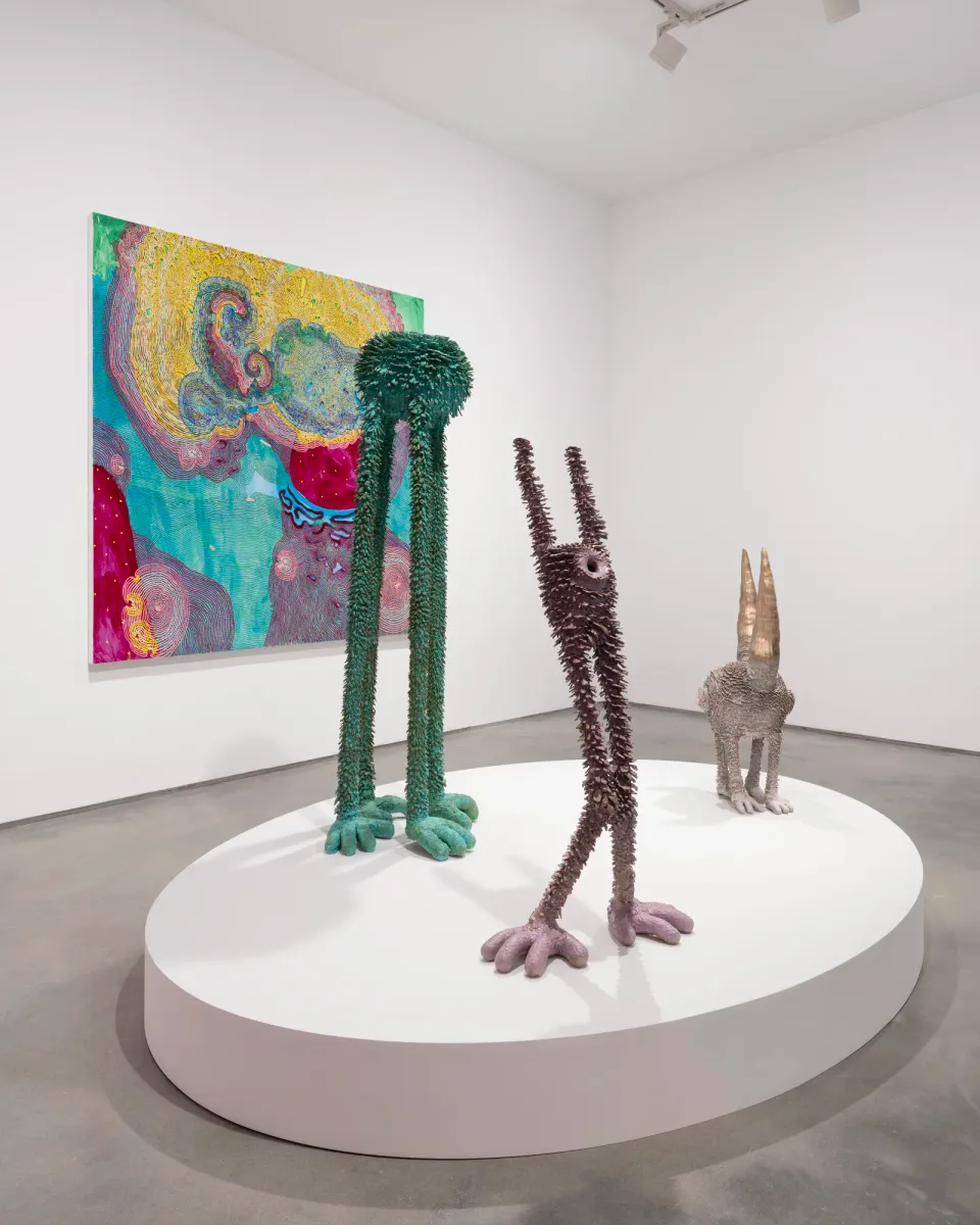 Installation view of Haas Brothers: Mathemagical