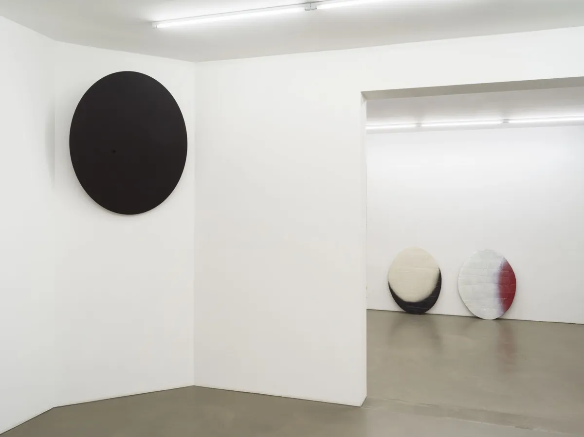 Installation view of Andy Hope 1930: SECOND ECHO