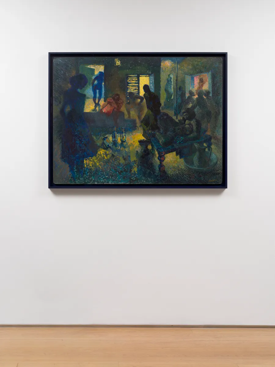 Ibrahim El-Salahi: The Early Years, 1950–1968