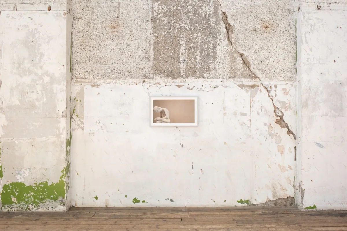 Installation view of Isabel Nolan: some fundamental forces