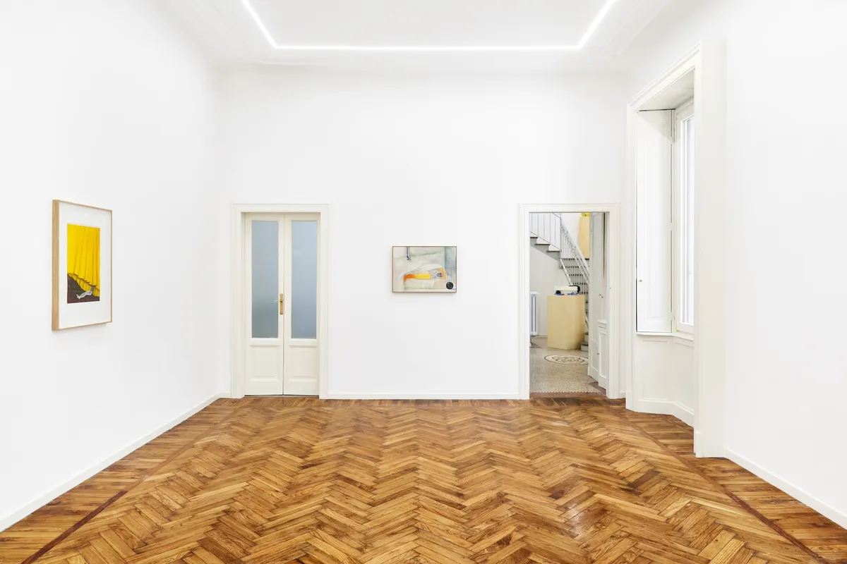 Installation view of Enzo Cucchi and Aleksandra Waliszewska: Enzo Cucchi and Aleksandra Waliszewska