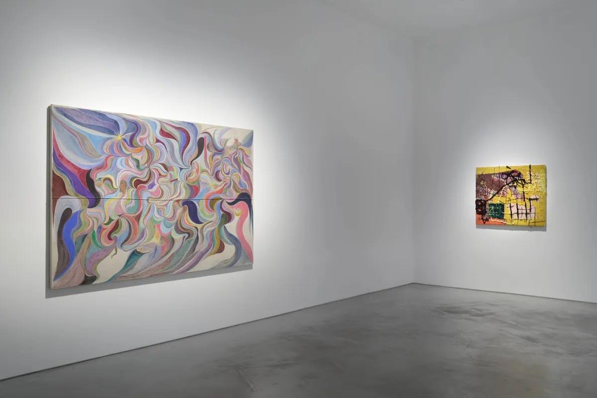 Installation view of Objective Truths