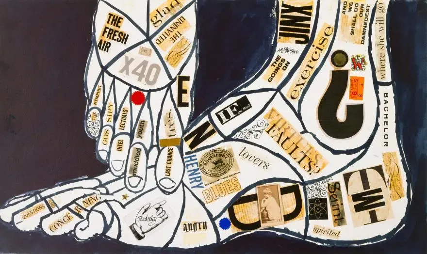 Feet, ca 1959