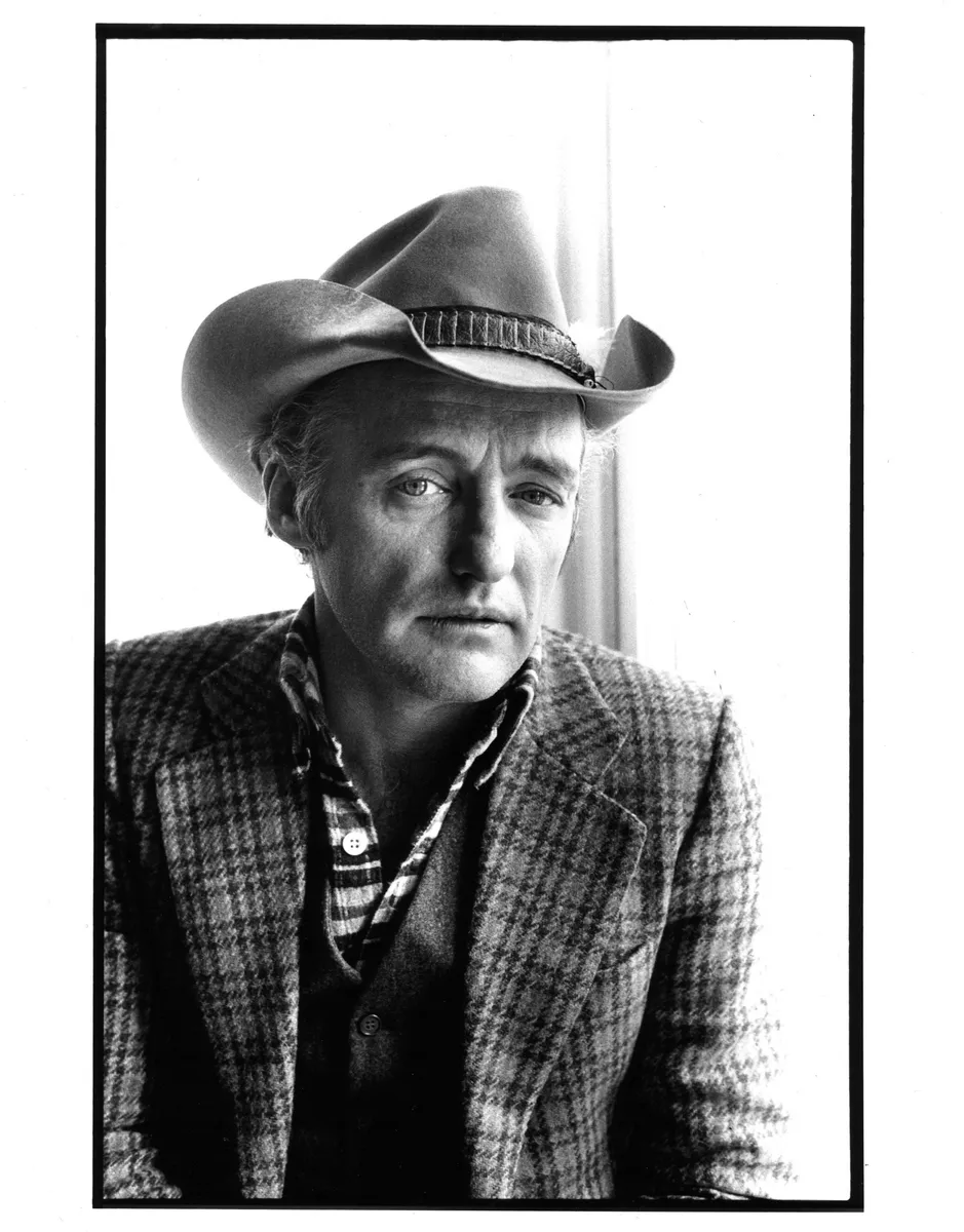 Dennis Hopper between movies, 1976
