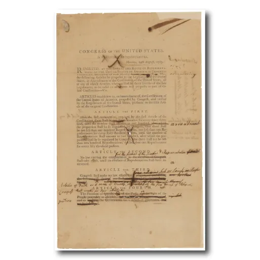 Freedom Plane: Documents that Forged a Nation