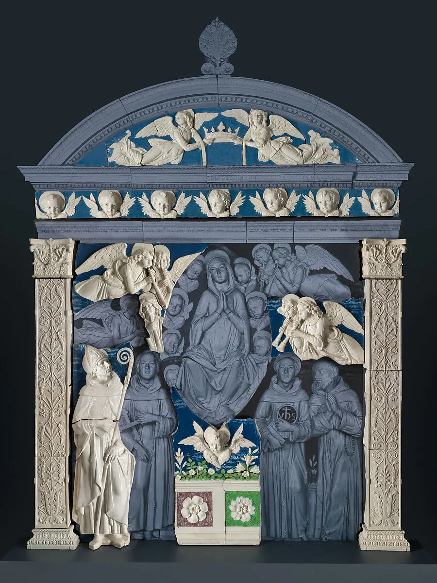 The Assumption of the Virgin (The Marquand Altarpiece), ca. 1485