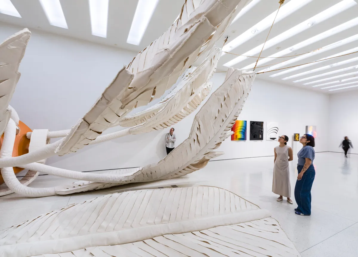 Installation view of Guggenheim Pop: 1960 to Now