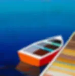 Boats in the Shallow Water #69