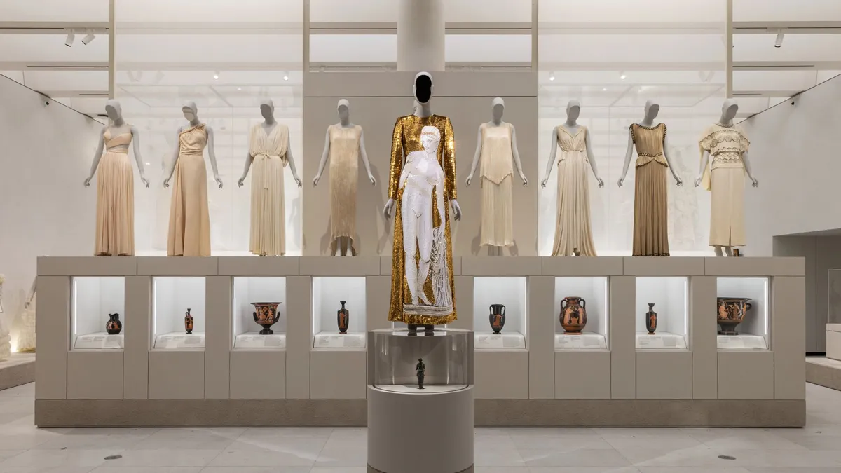 Installation view of Costume Art