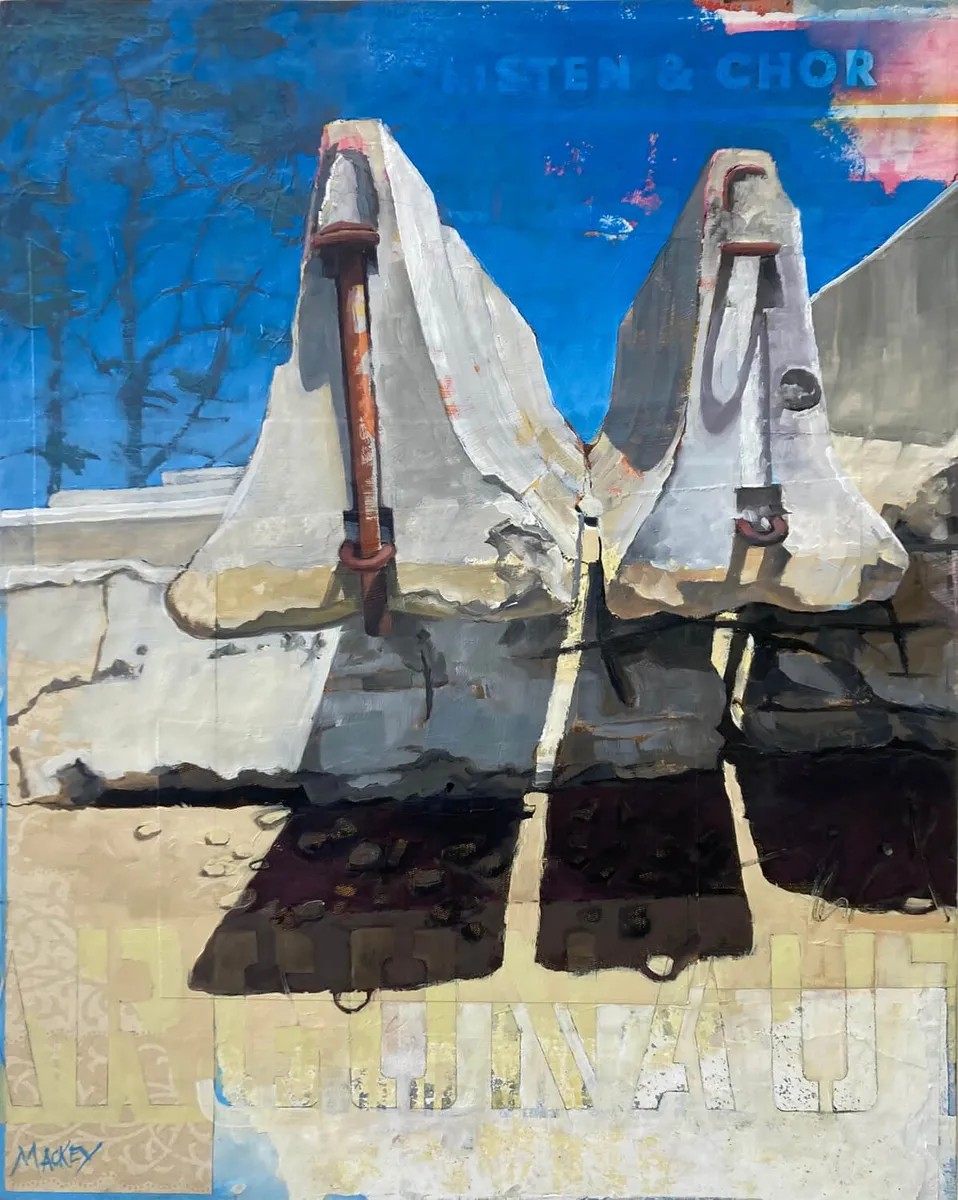Catherine Mackey, Argonaut #1