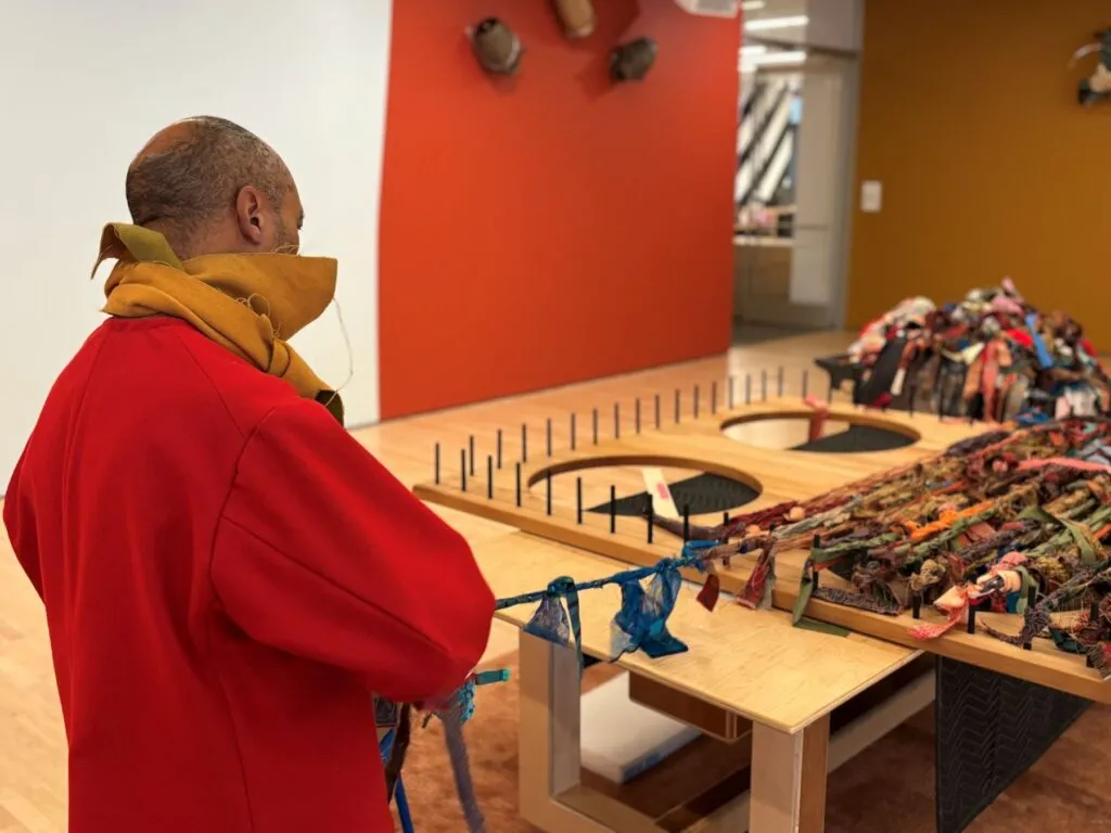 Installation view of Ramekon O’Arwisters: In Between