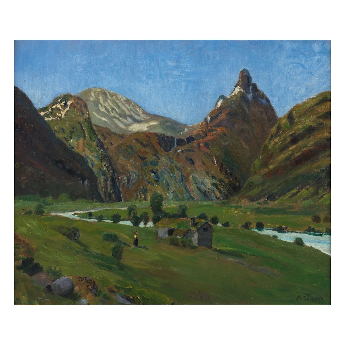 Northern Light: Important Works from the Bjarne & Iwona Rieber Collection