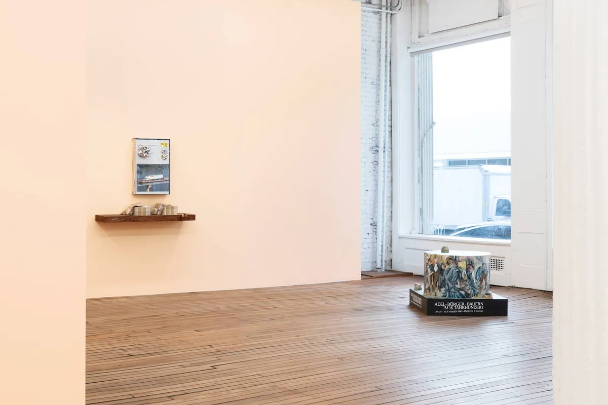Installation view of Libby Rothfeld: The World Is Not Enough