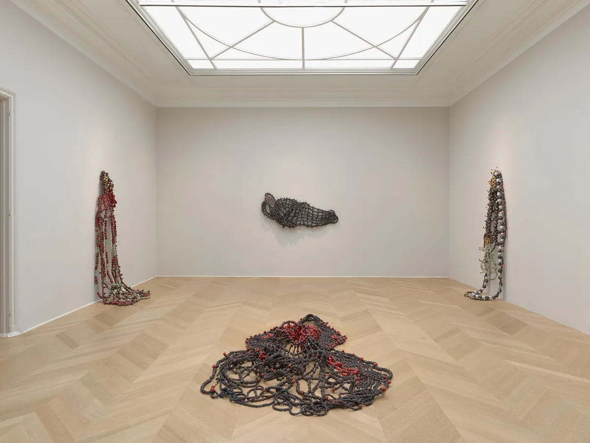 Installation view of Inma Barrero: MOTHERS