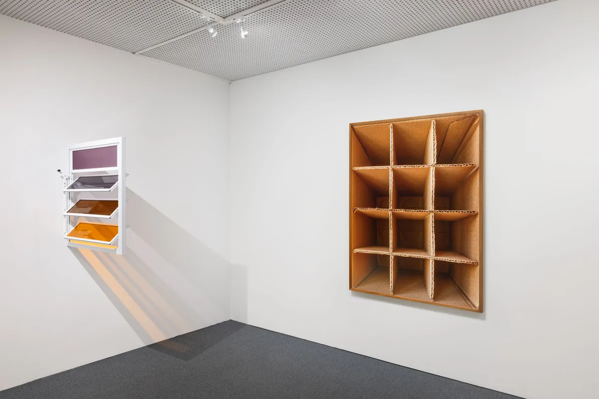 Installation view of Shine a Light