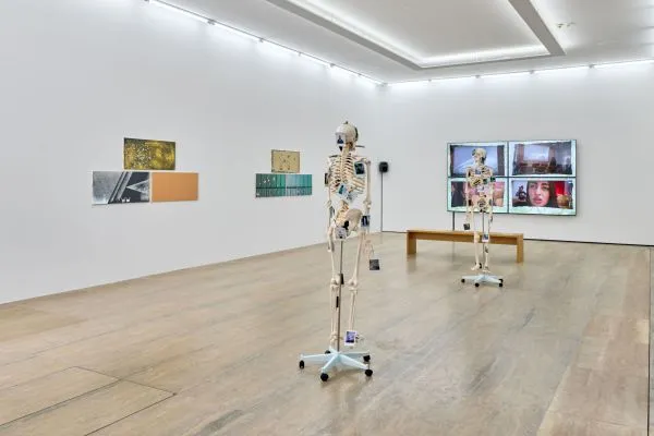Installation view of Chris Lovasoa Kauffmann: Mammoth Steps