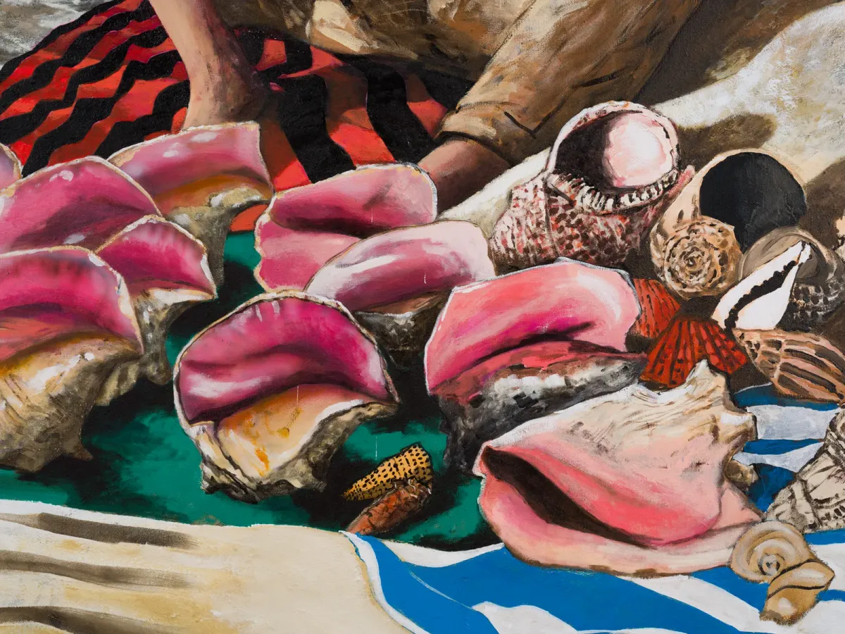 Hernan Bas: TIME TO SHINE! (the salesmen)
