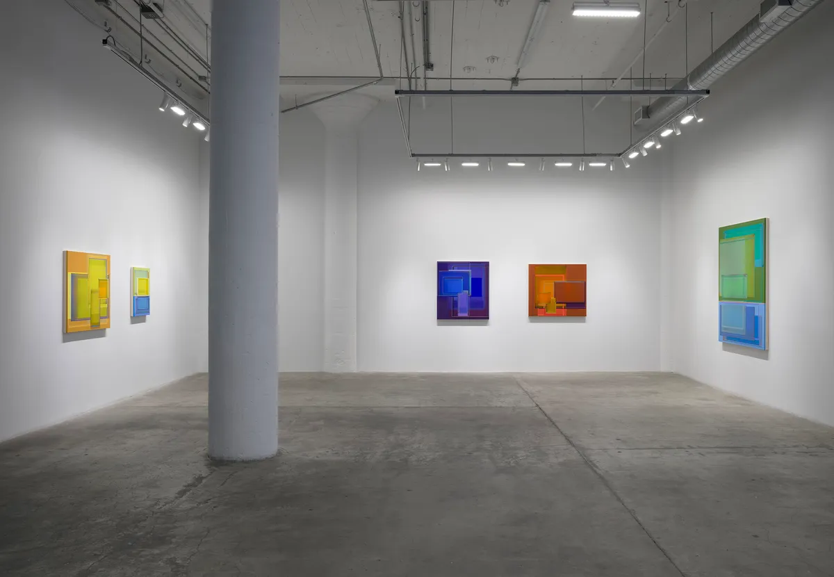Installation view of Patrick Wilson: Things I Like