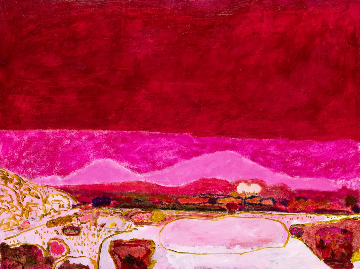Missing Mountain (Hot Pink), 2026