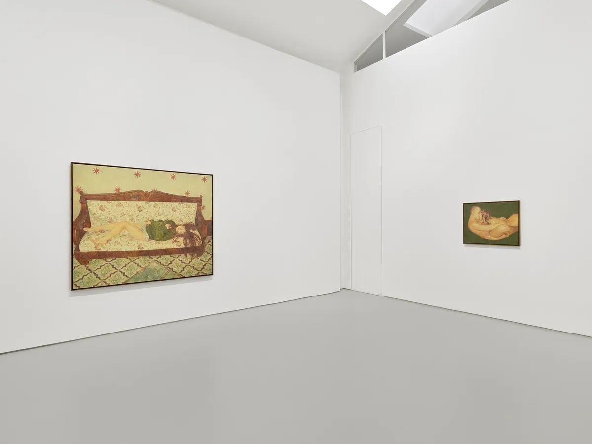 Installation view of Sergey Kononov: Mémoires