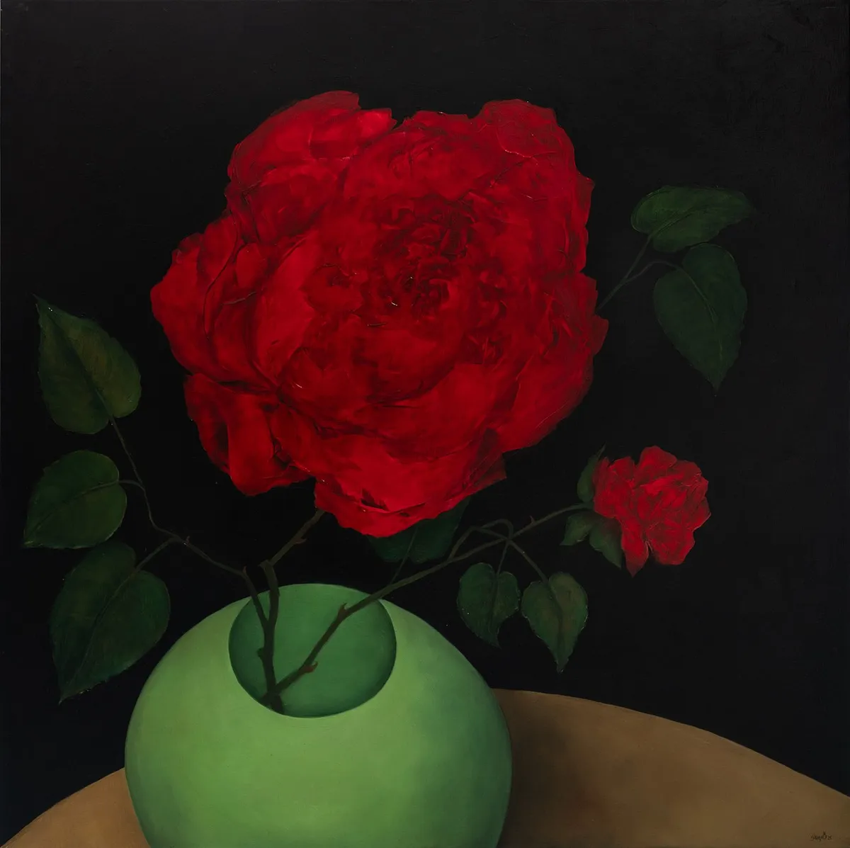 Shany van den Berg, A Rose is a rose is a rose