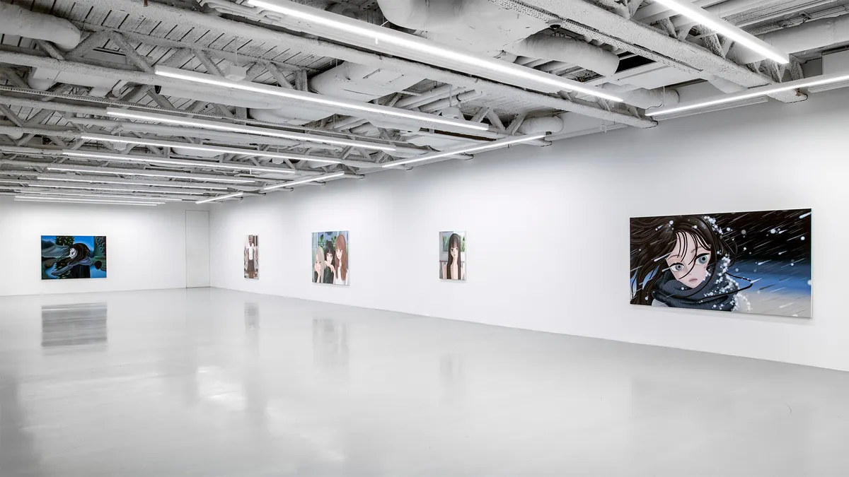 Installation view of Sujin Lee: Where We Once Stood