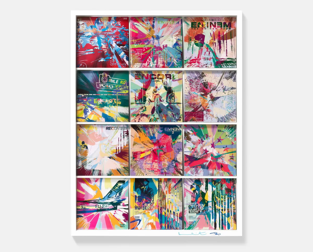 Damien Hirst & Eminem: American Dream