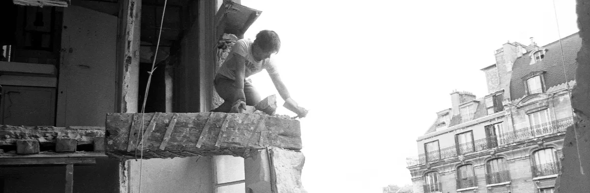 Gordon Matta-Clark: Not the Work...The Worker