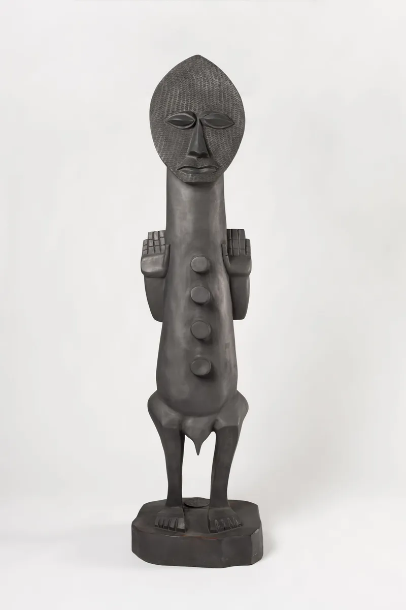Zak Ové, Invisible Man, 2021