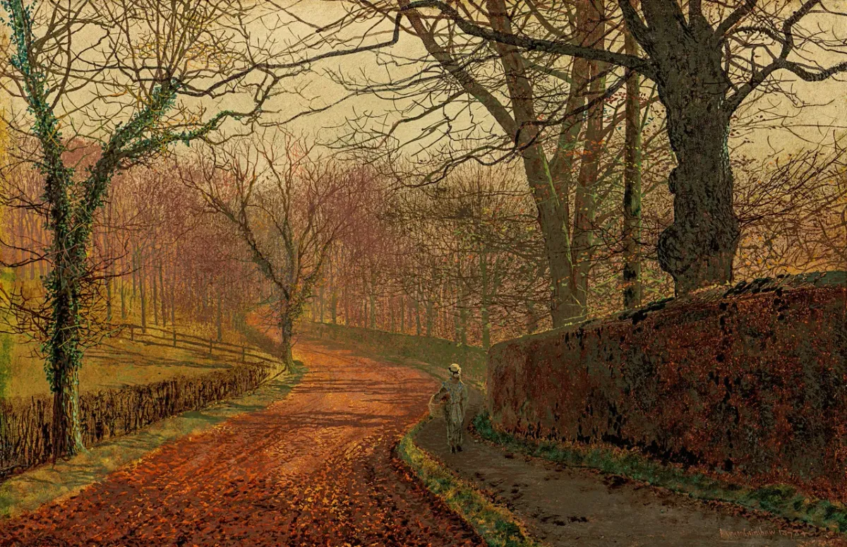 John Atkinson Grimshaw: Autumn