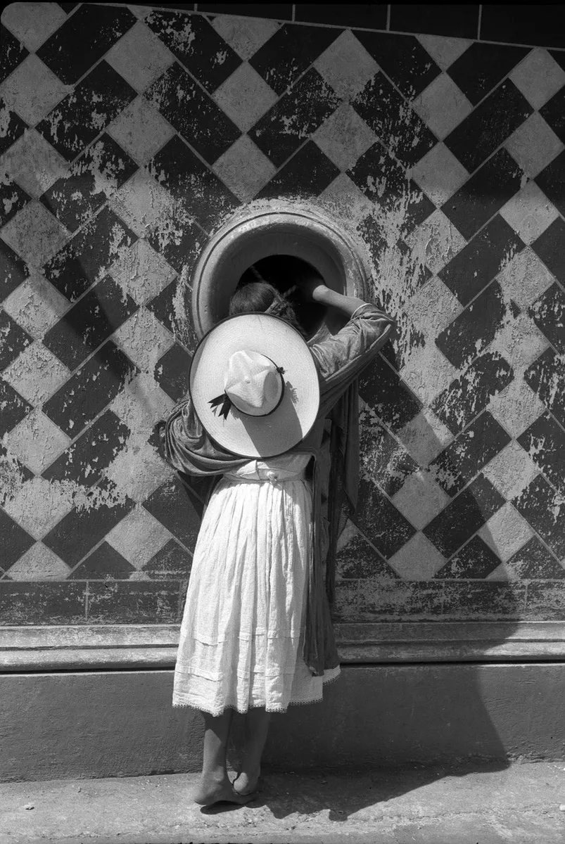 La hija de los danzantes (The Daughter of the Dancers), 1933