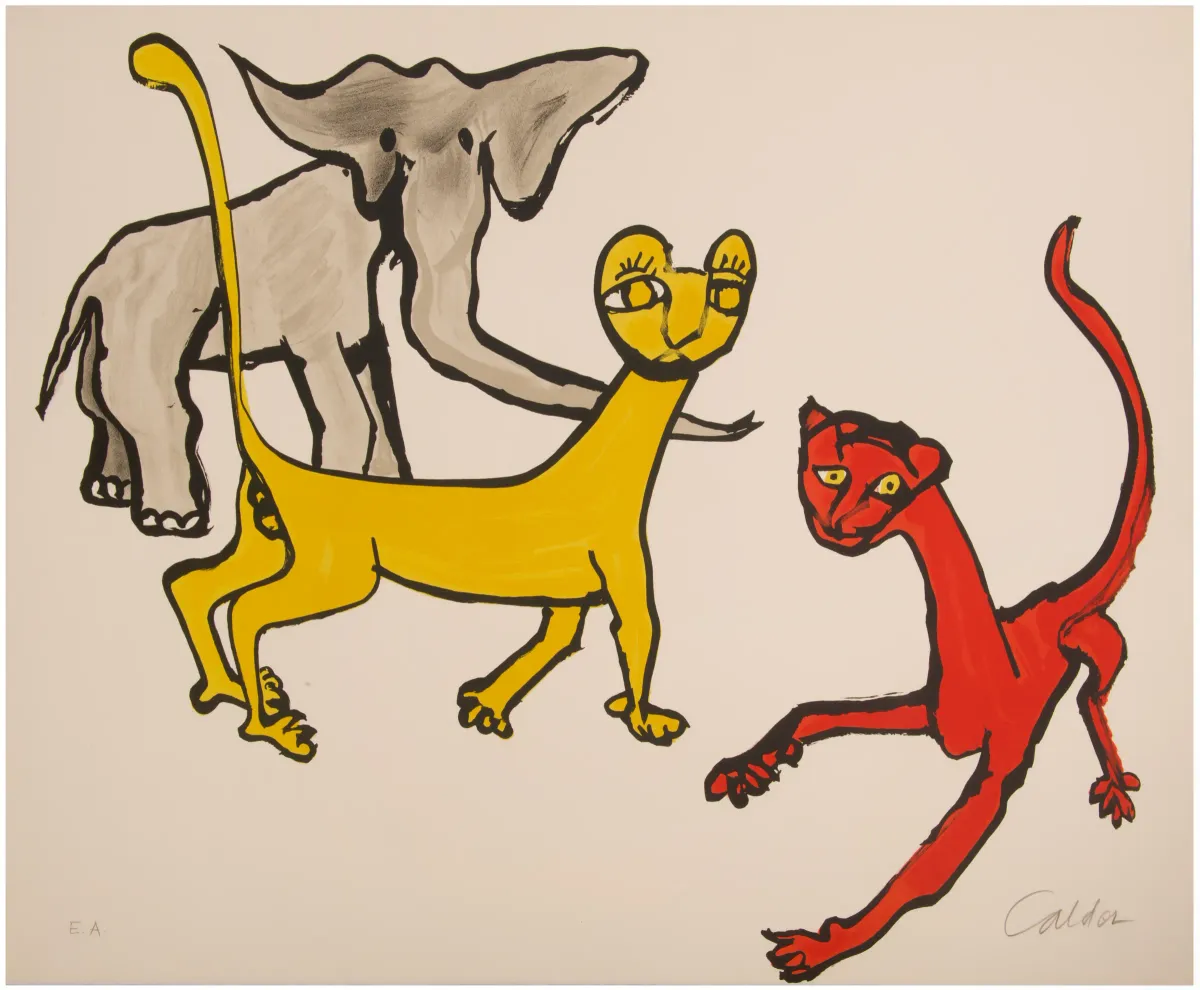 Alexander Calder: Art in Motion