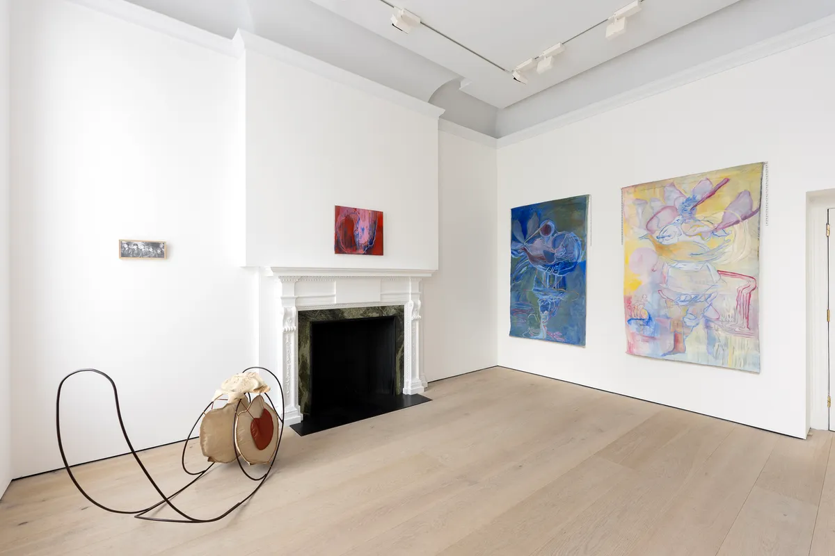 Installation view of What Remains Within