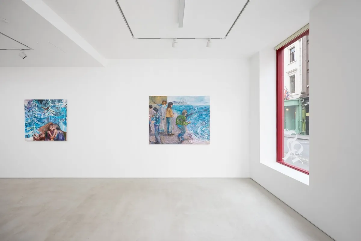 Installation view of Joana Galego: Different Ways of Staying